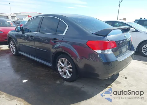 2013 Subaru Legacy 2.5I Premium from USA, damaged, VIN 4S3BMCC65D3013653